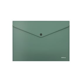 Erichkrause Sobres Fizzy Classic - Tamaño A4 - Opaco - Color Verde