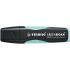 Stabilo Green Boss Pastel Marcador Fluorescente - Fabricado con un 83% de Plastico Reciclado - Trazo entre 2 y 5mm - Recargable - Color Toque de Turquesa