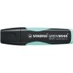 Stabilo Green Boss Pastel Marcador Fluorescente - Fabricado con un 83% de Plastico Reciclado - Trazo entre 2 y 5mm - Recargable - Color Toque de Turquesa
