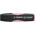 Stabilo Green Boss Pastel Marcador Fluorescente - Fabricado con un 83% de Plastico Reciclado - Trazo entre 2 y 5mm - Recargable - Color Rubor Rosa