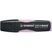 Stabilo Green Boss Pastel Marcador Fluorescente - Fabricado con un 83% de Plastico Reciclado - Trazo entre 2 y 5mm - Recargable - Color Brisa Violeta