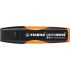 Stabilo Green Boss Marcador Fluorescente - Fabricado con un 83% de Plastico Reciclado - Trazo entre 2 y 5mm - Recargable - Color Naranja