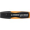 Stabilo Green Boss Marcador Fluorescente - Fabricado con un 83% de Plastico Reciclado - Trazo entre 2 y 5mm - Recargable - Color Naranja