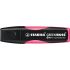 Stabilo Green Boss Marcador Fluorescente - Fabricado con un 83% de Plastico Reciclado - Trazo entre 2 y 5mm - Recargable - Color Rosa