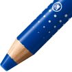 Stabilo MARKdry Marcador para Pizarra - Mina XXL de 10mm - Madera 100% Certificada PRFC - Color Azul
