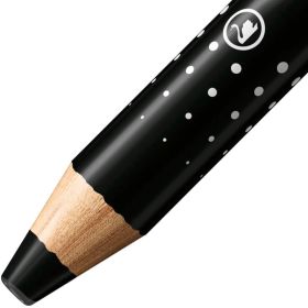 Stabilo MARKdry Marcador para Pizarra - Mina XXL de 10mm - Madera 100% Certificada PRFC - Color Negro