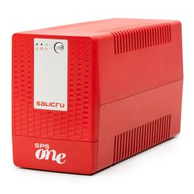 Salicru SPS 1100 ONE IEC Sistema de Alimentacion Ininterrumpida - SAI/UPS - 1100 VA - Line-interactive - Tipo de Tomas IEC - Color Rojo