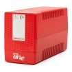 Salicru SPS 1100 ONE IEC Sistema de Alimentacion Ininterrumpida - SAI/UPS - 1100 VA - Line-interactive - Tipo de Tomas IEC - Color Rojo