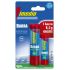 Imedio Pack de 2 Barras de Pegamento 1x 21grs + 1x 8.2grs - Sin Disolventes - Lavable - Apto para Uso Escolar