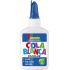 Imedio Cola Blanca Escolar 40gr - Sin Disolventes - Bote Blando Ideal para Niños - Con Espatula Incorporada