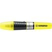 Stabilo Iluminator Marcador Fluorescente - Mayor Suministro de Tinta - Zona de Agarre - Trazo entre 2 y 5mm - Color Amarillo