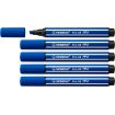 Stabilo Pen 68 MAX Rotulador - Punta de Fibra Biselada - Trazo entre 1-5mm aprox. - Tinta a Base de Agua - Color Azul Marino