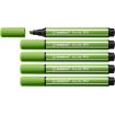 Stabilo Pen 68 MAX Rotulador - Punta de Fibra Biselada - Trazo entre 1-5mm aprox. - Tinta a Base de Agua - Color Verde Claro