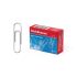 Erichkrause Clips Metalicos de Zinc - 28mm - Alta Resistencia y Durabilidad - Resistente a La Corrosion - sin Manchas ni Arañazos - Color Plateado