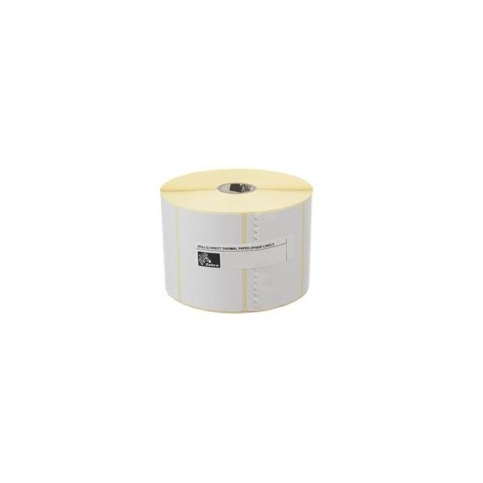 Zebra Z-Select 2000D Pack de 12 Rollos de Etiquetas Termicas Originales 76x51mm - Adhesivo Permanente - 1.370 Unidades x Rollo - 800263-205