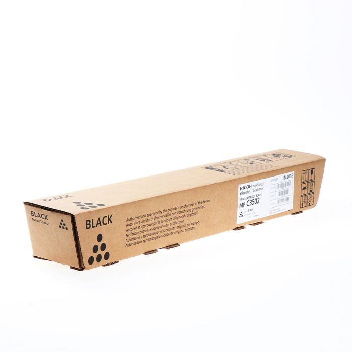 Ricoh Aficio MPC3502 MPC3002 Negro Cartucho de Toner Original - 842016