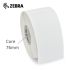 Zebra Z-Perform 1000D Pack de 6 Rollos de Etiquetas Termicas Originales 76x25mm - Adhesivo Permanente - 5.180 Unidades x Rollo - 880738-025