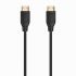 Aisens Cable HDMI V2.0 Premium Alta Velocidad / Hec 4K@60Hz 18Gbps - A/M-A/M - 0.5m - Color Negro