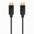 Aisens Cable Displayport V1.2 CCS 4K@60Hz - DP/M-DP/M - 0.5m - Color Negro