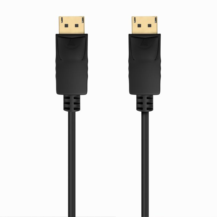 Aisens Cable Displayport V1.2 CCS 4K@60Hz - DP/M-DP/M - 0.5m - Color Negro