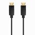 Aisens Cable Displayport V1.2 CCS 4K@60Hz - DP/M-DP/M - 1.0m - Color Negro