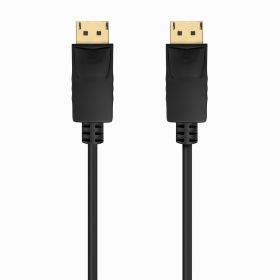 Aisens Cable Displayport V1.2 CCS 4K@60Hz - DP/M-DP/M - 1.0m - Color Negro