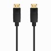 Aisens Cable Displayport V1.2 CCS 4K@60Hz - DP/M-DP/M - 1.0m - Color Negro