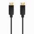 Aisens Cable Displayport V1.2 CCS 4K@60Hz - DP/M-DP/M - 2.0m - Color Negro