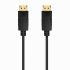 Aisens Cable Displayport V1.2 CCS 4K@60Hz - DP/M-DP/M - 5.0m - Color Negro