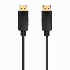 Aisens Cable Displayport V1.2 CCS 4K@60Hz - DP/M-DP/M - 5.0m - Color Negro