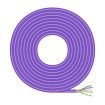 Aisens Cable de Red RJ45LSZH Cat.6 UTP Rigido AWG23 CCA (Aleacion) - 305m - Color Violeta