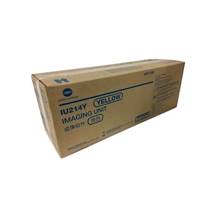 Konica Minolta IU214Y Amarillo Tambor de Imagen Original - IU214Y/A85Y08D (Drum)