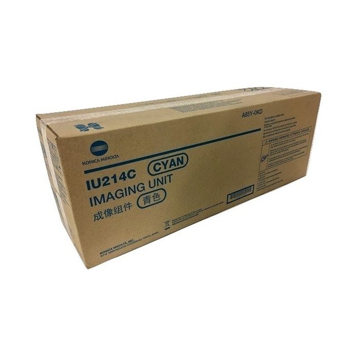 Konica Minolta IU214C Cyan Tambor de Imagen Original - IU214C/A85Y0KD (Drum)