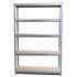 Blim Estanteria Galvanizada 5 Baldas Ajustables - Medidas 180x90x45cm - Peso Max. 265kg por Balda