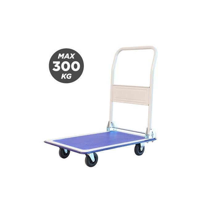 Blim Carretilla Metalica Plegable - Plataforma 870x610x910mm - Peso Max. 300kg
