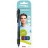 Pentel EnerGel X Pack de 4 Boligrafos de Bola Retractiles Tinta Gel - Punta 0.7mm - Trazo 0.35mm - Recargable - Grip de Agarre - 50% de Materiales Reciclados - Colores Surtidos