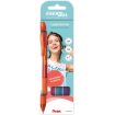 Pentel EnerGel X Pack de 4 Boligrafos de Bola Retractiles Tinta Gel - Punta 0.7mm - Trazo 0.35mm - Recargable - Grip de Agarre - 50% de Materiales Reciclados - Colores Fantasia Surtidos