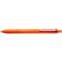 Pentel iZee Boligrafo de Bola Retractil - Punta 0.7mm - Trazo 0.35mm - Clip de Metal - Color Naranja