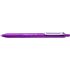 Pentel iZee Boligrafo de Bola Retractil - Punta 0.7mm - Trazo 0.35mm - Clip de Metal - Color Violeta