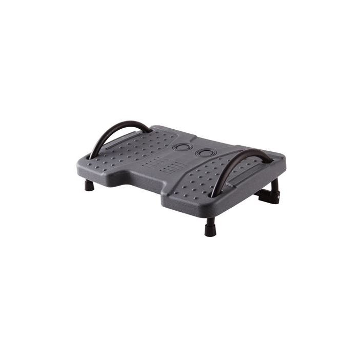 Cromad Reposapies Ajustable en Altura - Color Gris