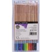 Daler Rowney Simply Pack de 12 Lapices de Colores Redondos - Facil de Afilar - Para Estudiantes y Uso Domestico - Colores Surtidos