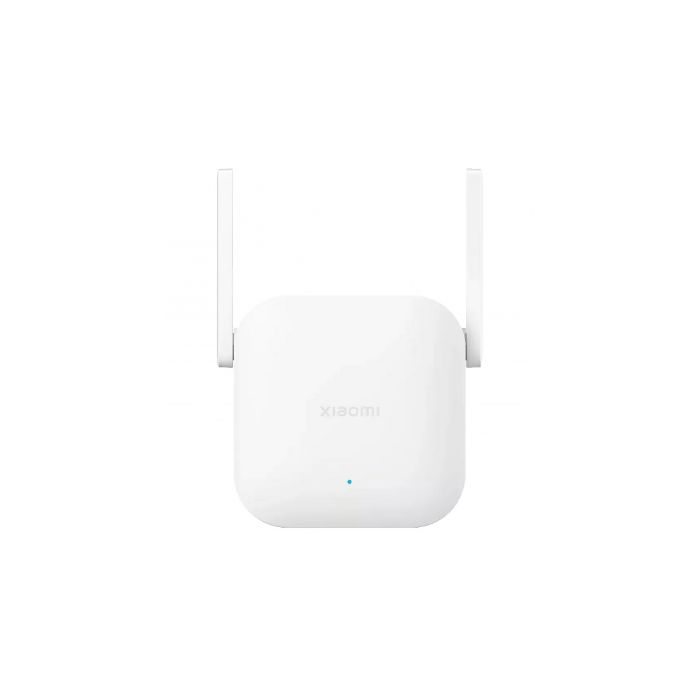 Xiaomi Mi Range Extender N300 Amplificador de Red WiFi - Hasta 300Mbps - 2 Antenas Externas - Color Blanco