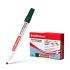 Erichkrause Marcador Pizarra W-500 - Punta en Forma de Bala Resistente al Daño - Ancho de Escritura de 08 a 25mm - Tinta a Base de Alcohol - Color Verde