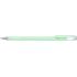 Pentel Hybrid Milky Boligrafo de Bola - Punta Fina 0.8mm - Trazo 0.4mm - Tinta de Gel Opaca - Color Verde Pastel
