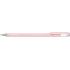 Pentel Hybrid Milky Boligrafo de Bola - Punta Fina 0.8mm - Trazo 0.4mm - Tinta de Gel Opaca - Color Rosa Pastel