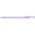 Pentel Hybrid Milky Boligrafo de Bola - Punta Fina 0.8mm - Trazo 0.4mm - Tinta de Gel Opaca - Color Violeta Pastel