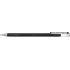 Pentel Mattehop Boligrafo de Bola - Punta 1mm - Trazo 0.5mm - Tinta de Gel Opaca - Fabricado con 55% de Materiales Reciclados - Color Negro