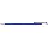 Pentel Mattehop Boligrafo de Bola - Punta 1mm - Trazo 0.5mm - Tinta de Gel Opaca - Fabricado con 55% de Materiales Reciclados - Color Azul