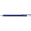 Pentel Mattehop Boligrafo de Bola - Punta 1mm - Trazo 0.5mm - Tinta de Gel Opaca - Fabricado con 55% de Materiales Reciclados - Color Azul