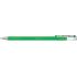 Pentel Mattehop Boligrafo de Bola - Punta 1mm - Trazo 0.5mm - Tinta de Gel Opaca - Fabricado con 55% de Materiales Reciclados - Color Verde